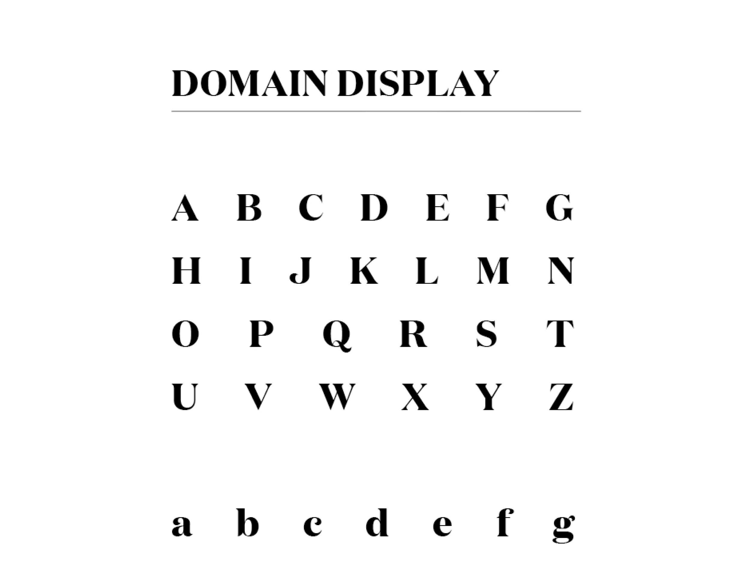Typeface