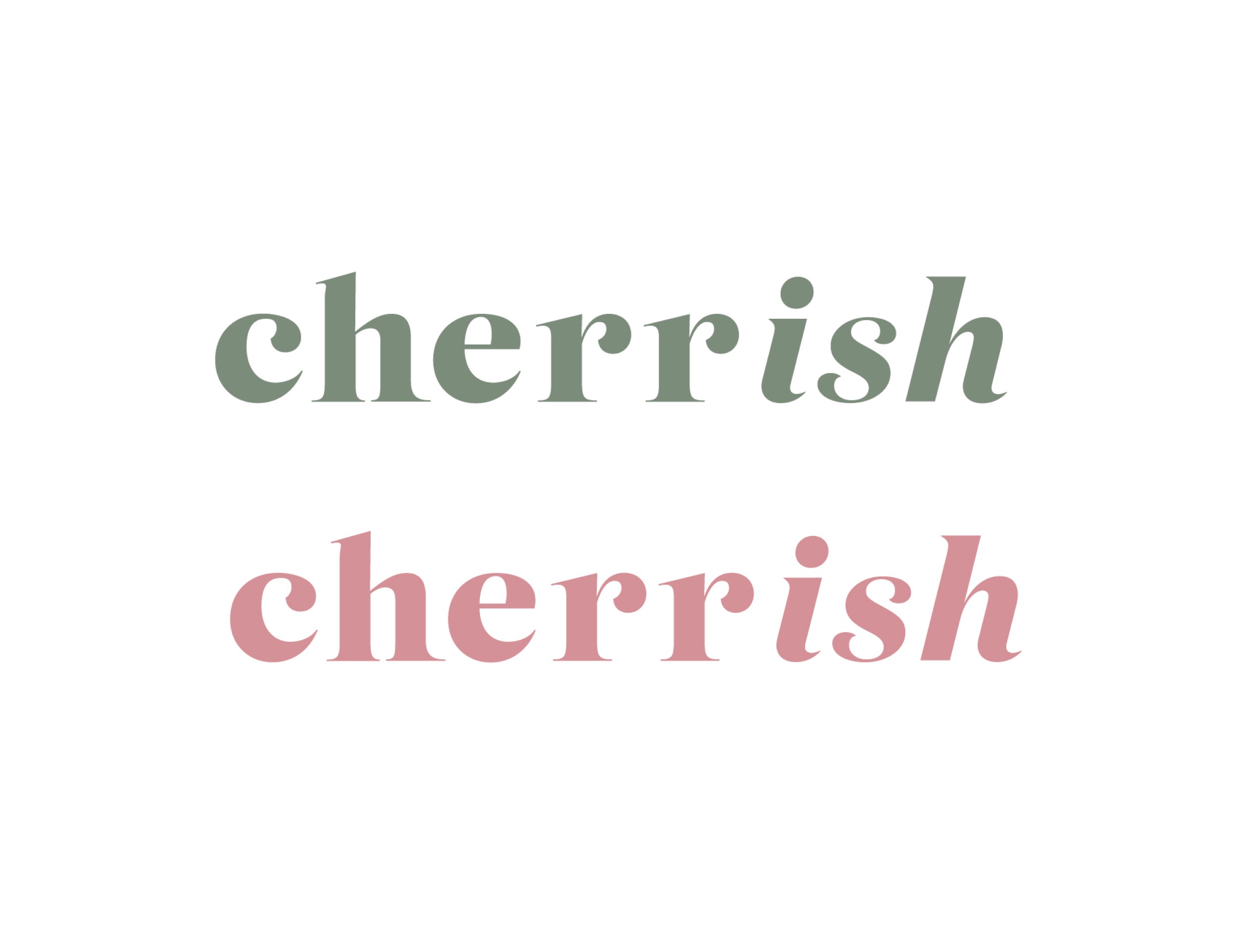 Cherrish Logo