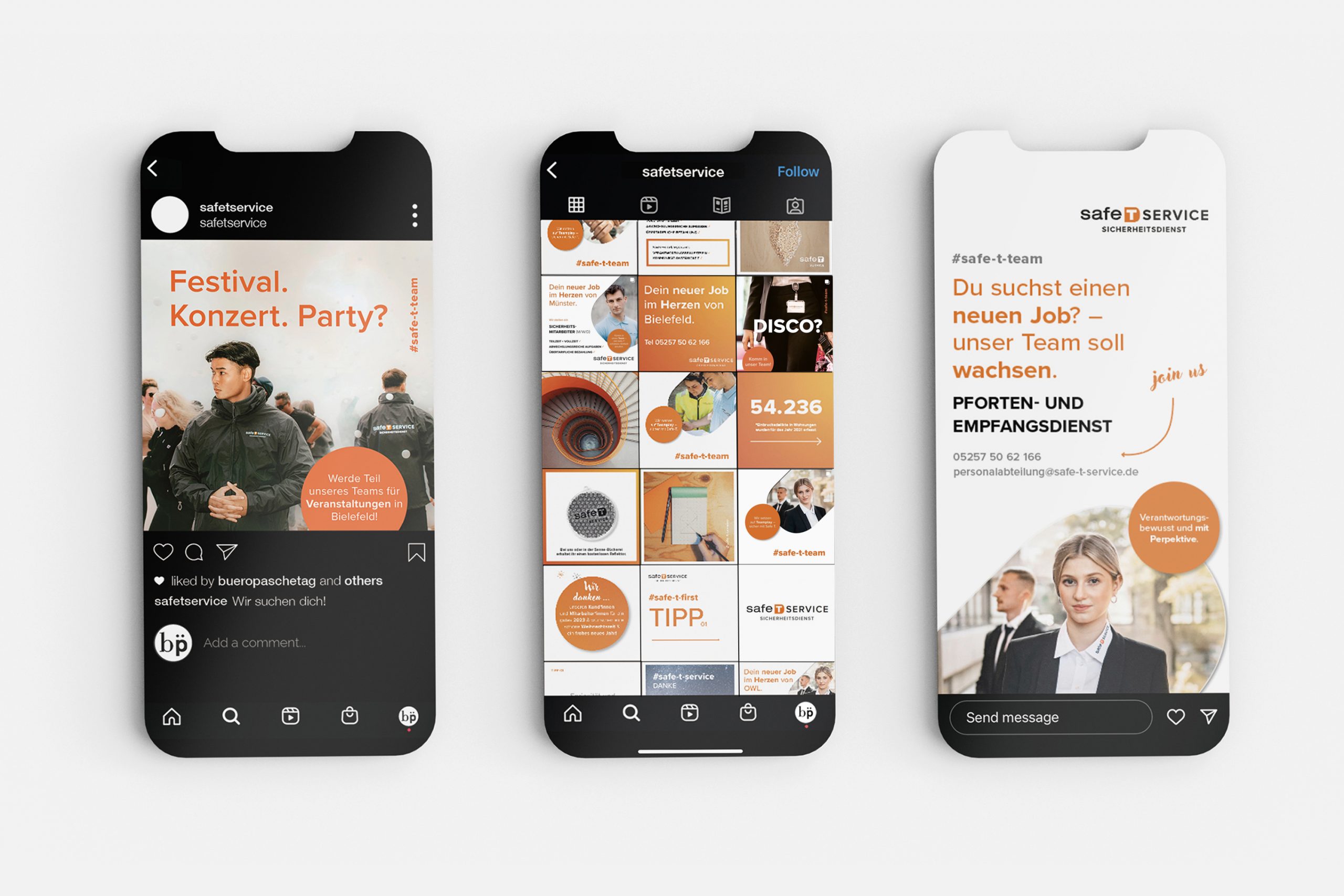 Mockup Instagram