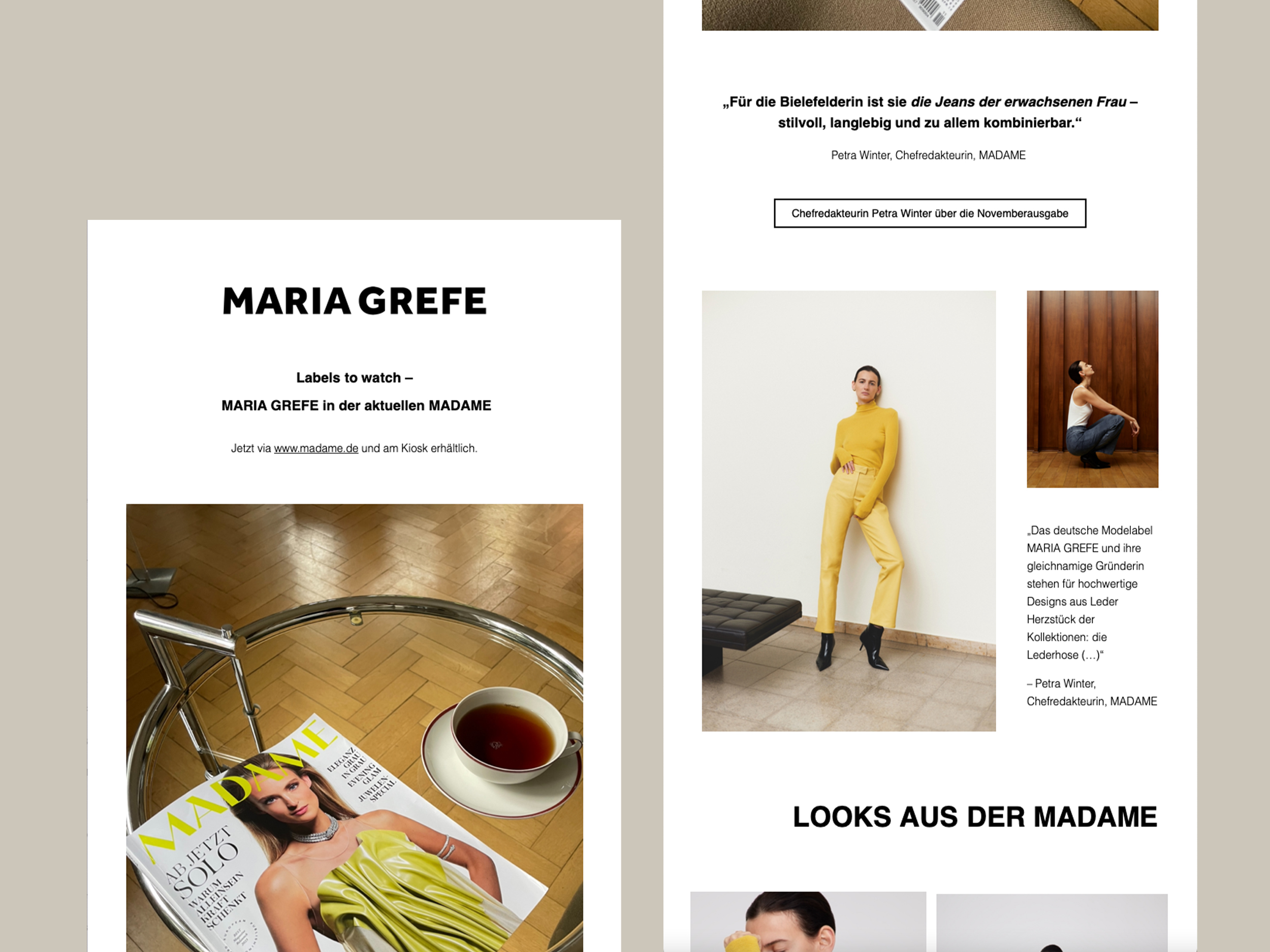 Screenshot Website
