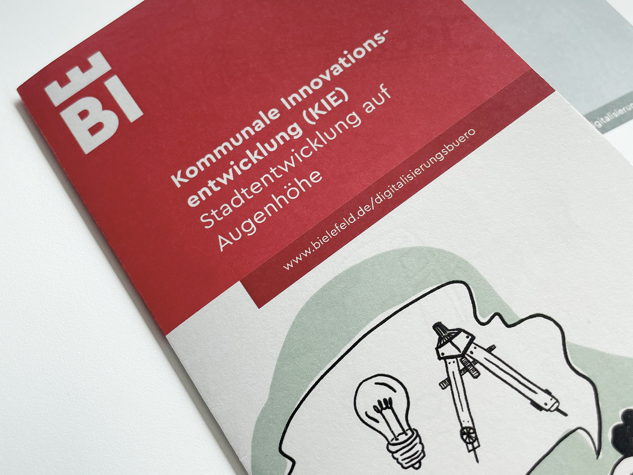 Titelseite Flyer