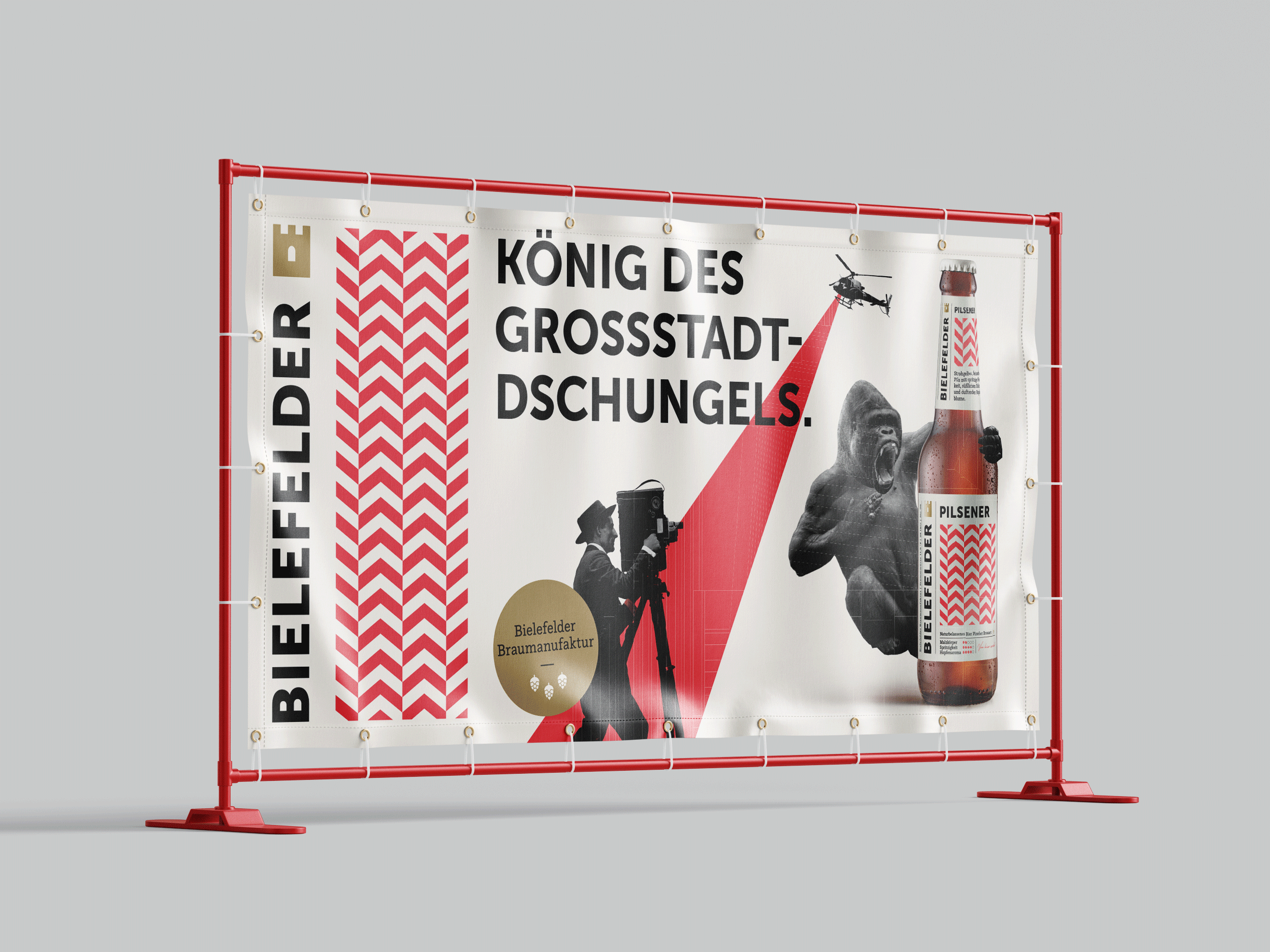 Bauzaunbanner