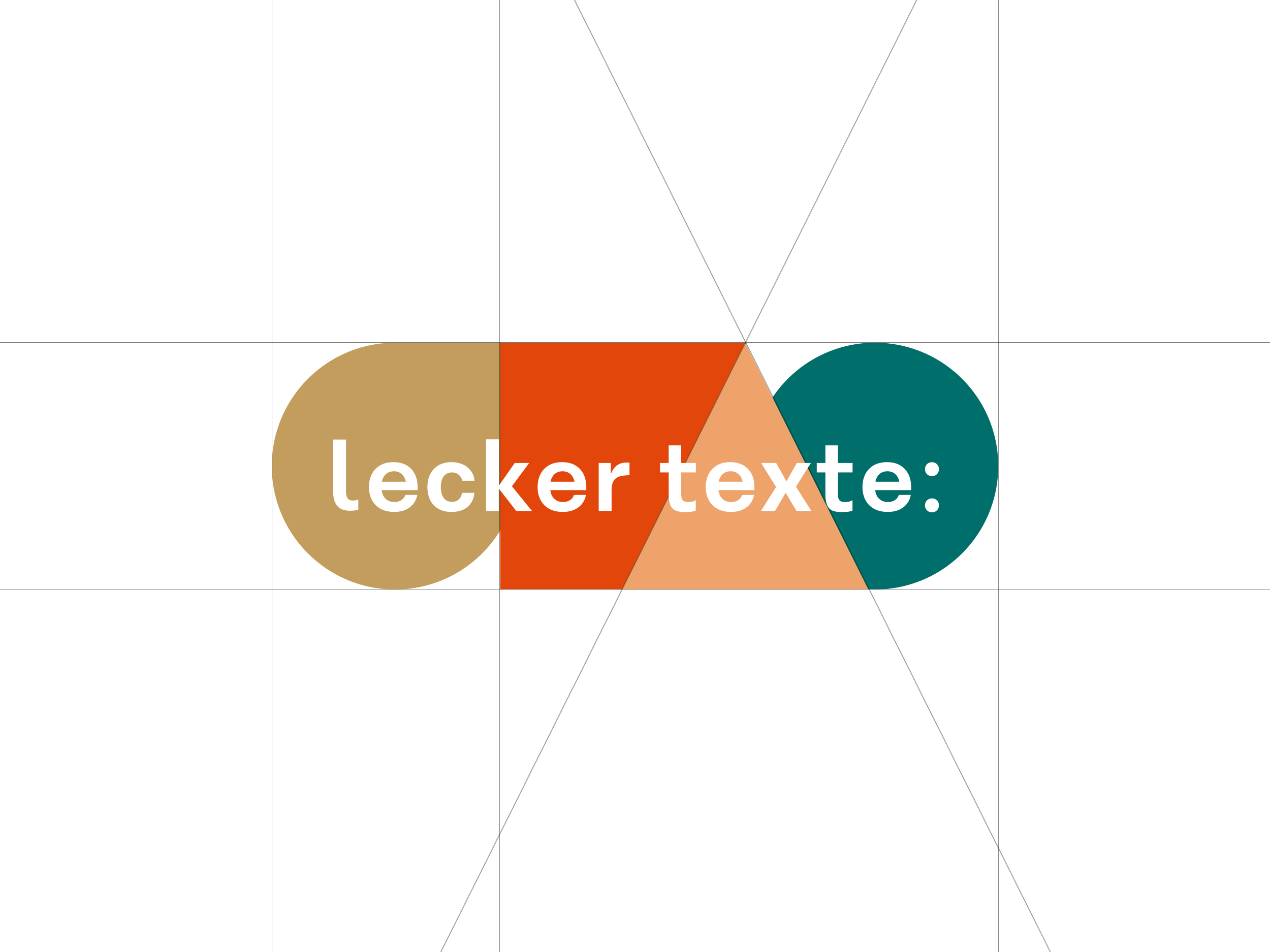 Lecker Texte Logo