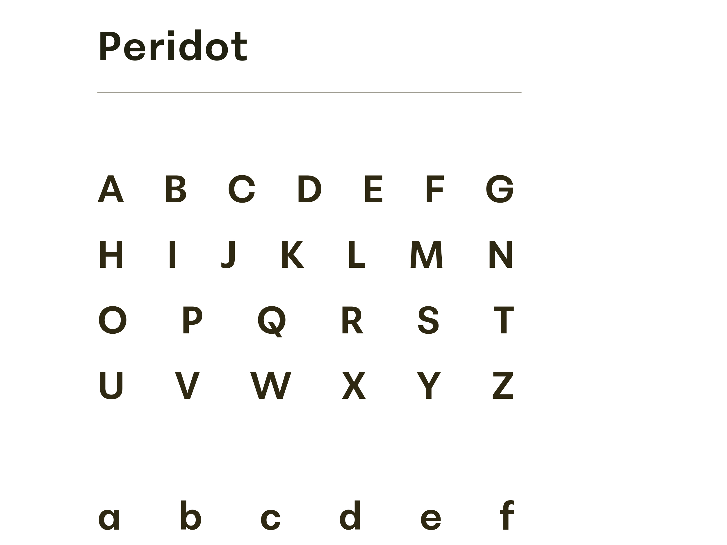 Typeface