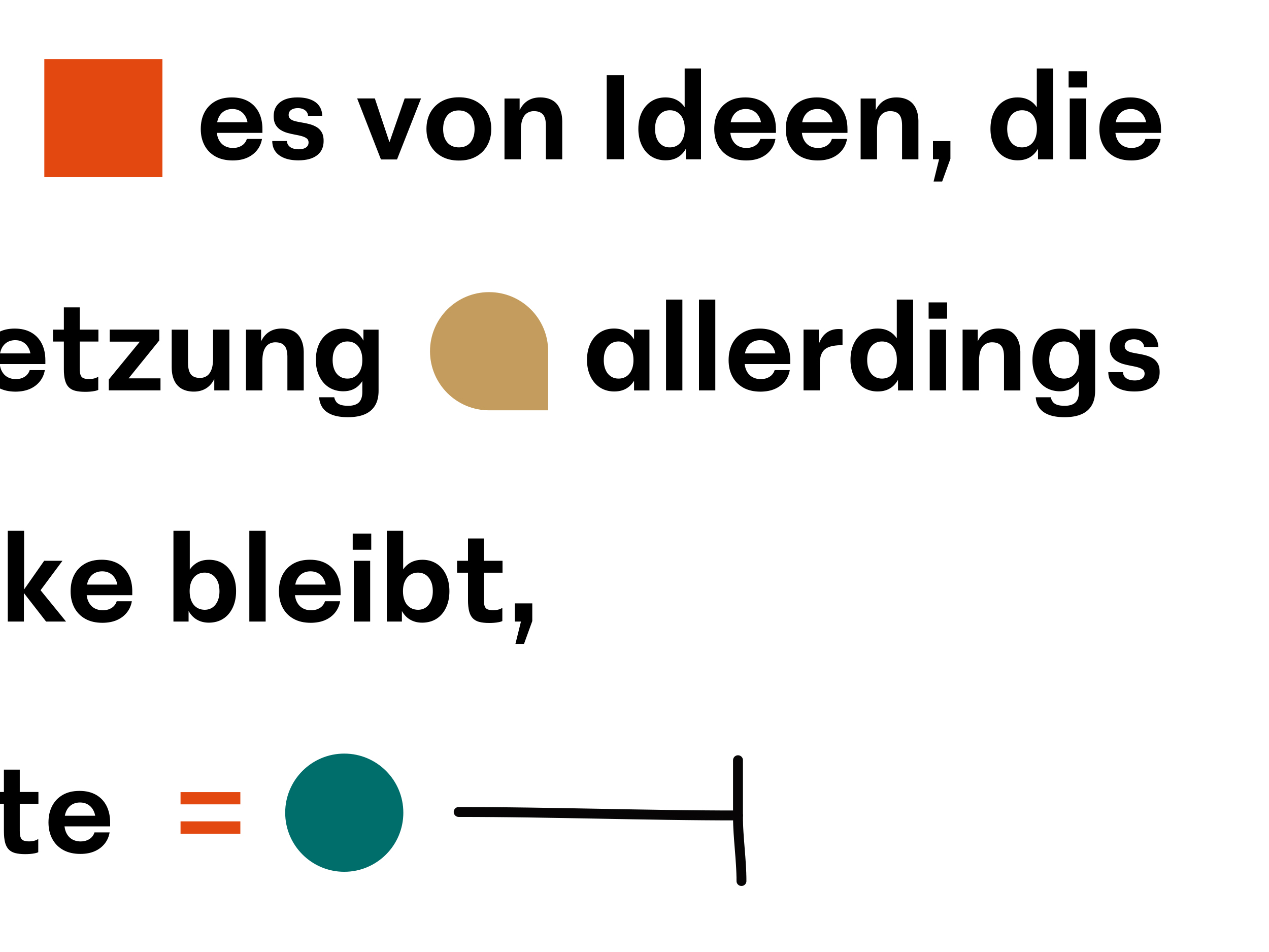 Lecker Texte Branding Header Text
