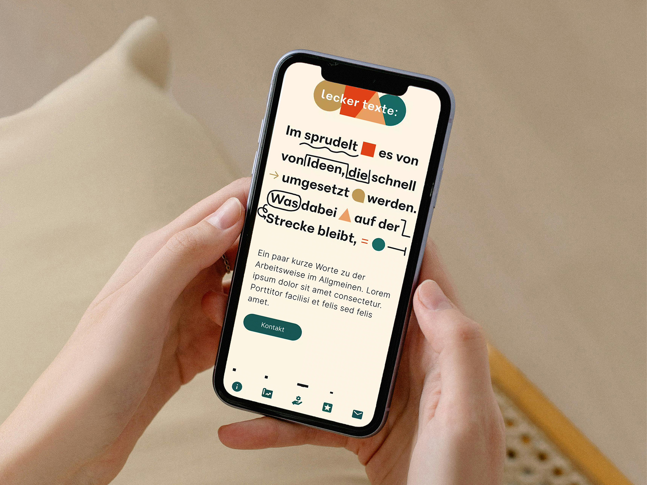 Mockup Smartphone
