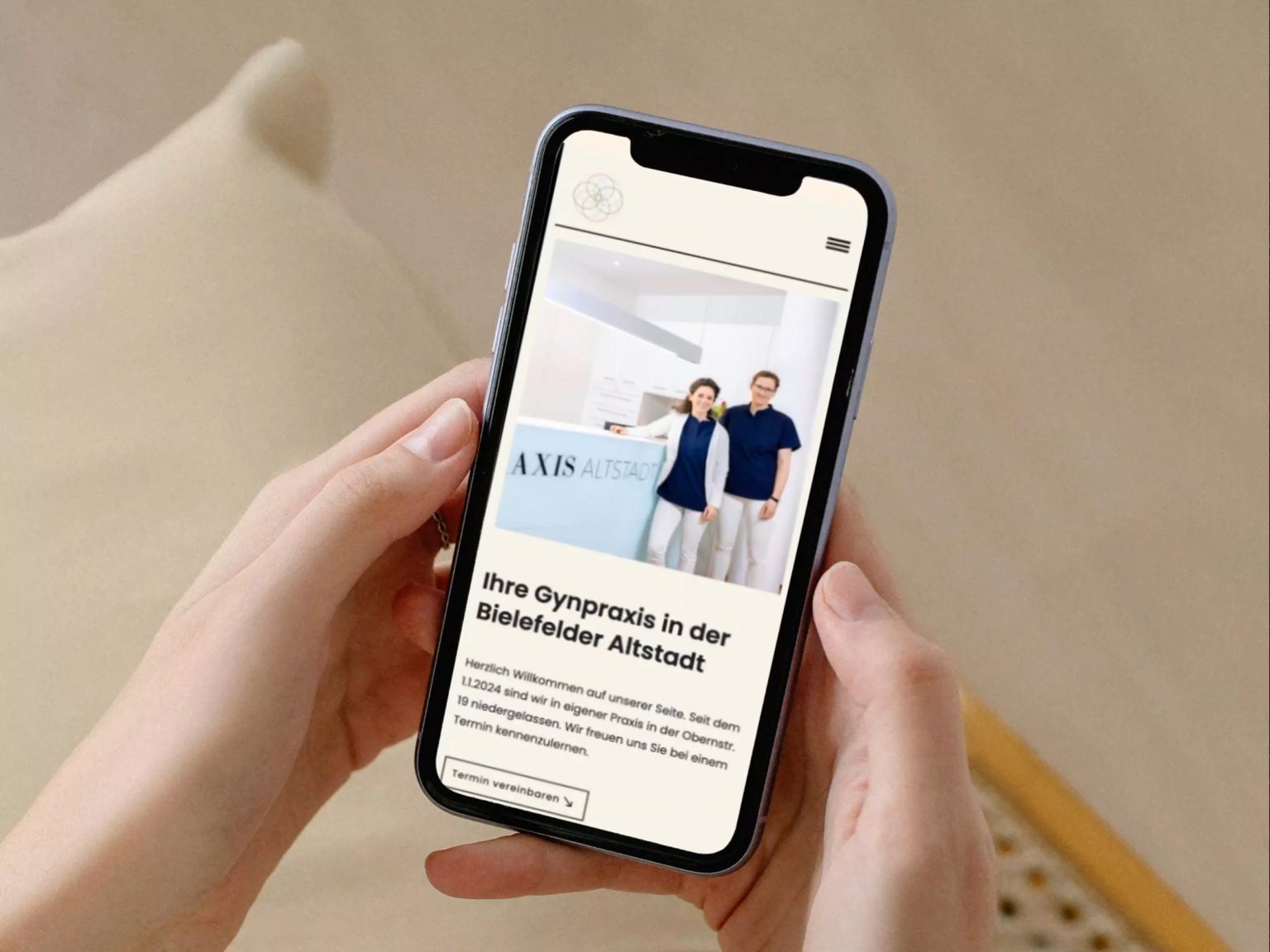 Mockup Smartphone