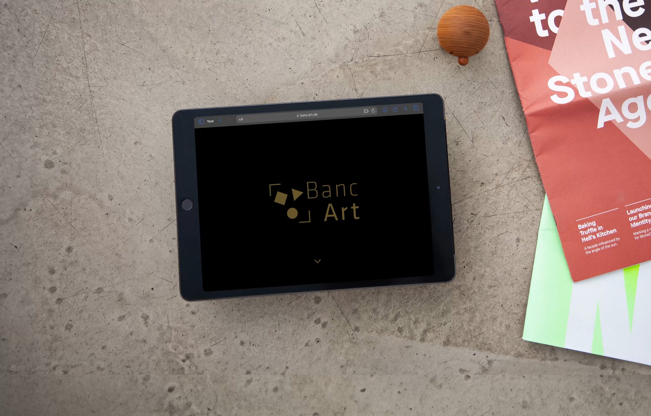 Mockup Tablet
