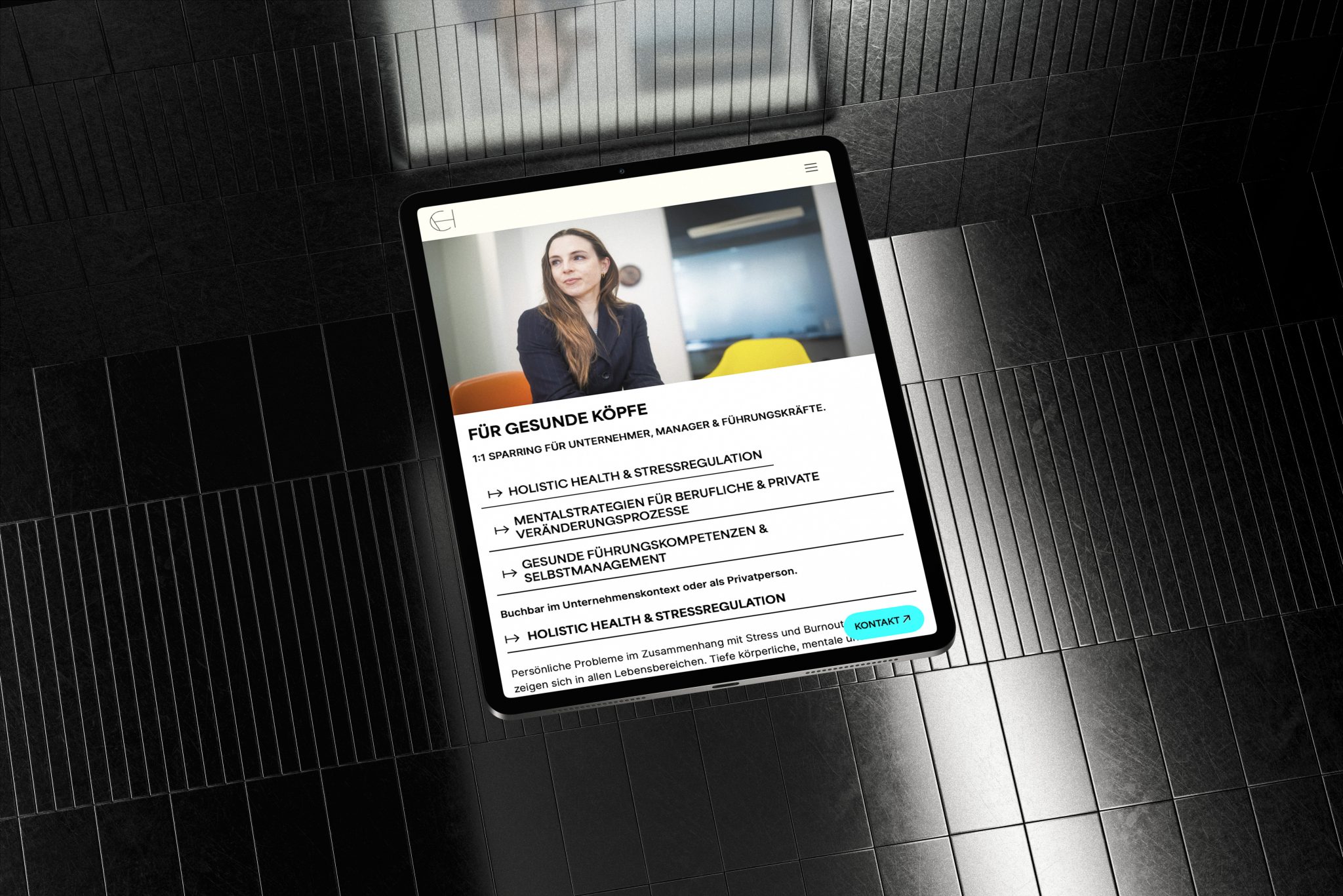 Mockup Tablet