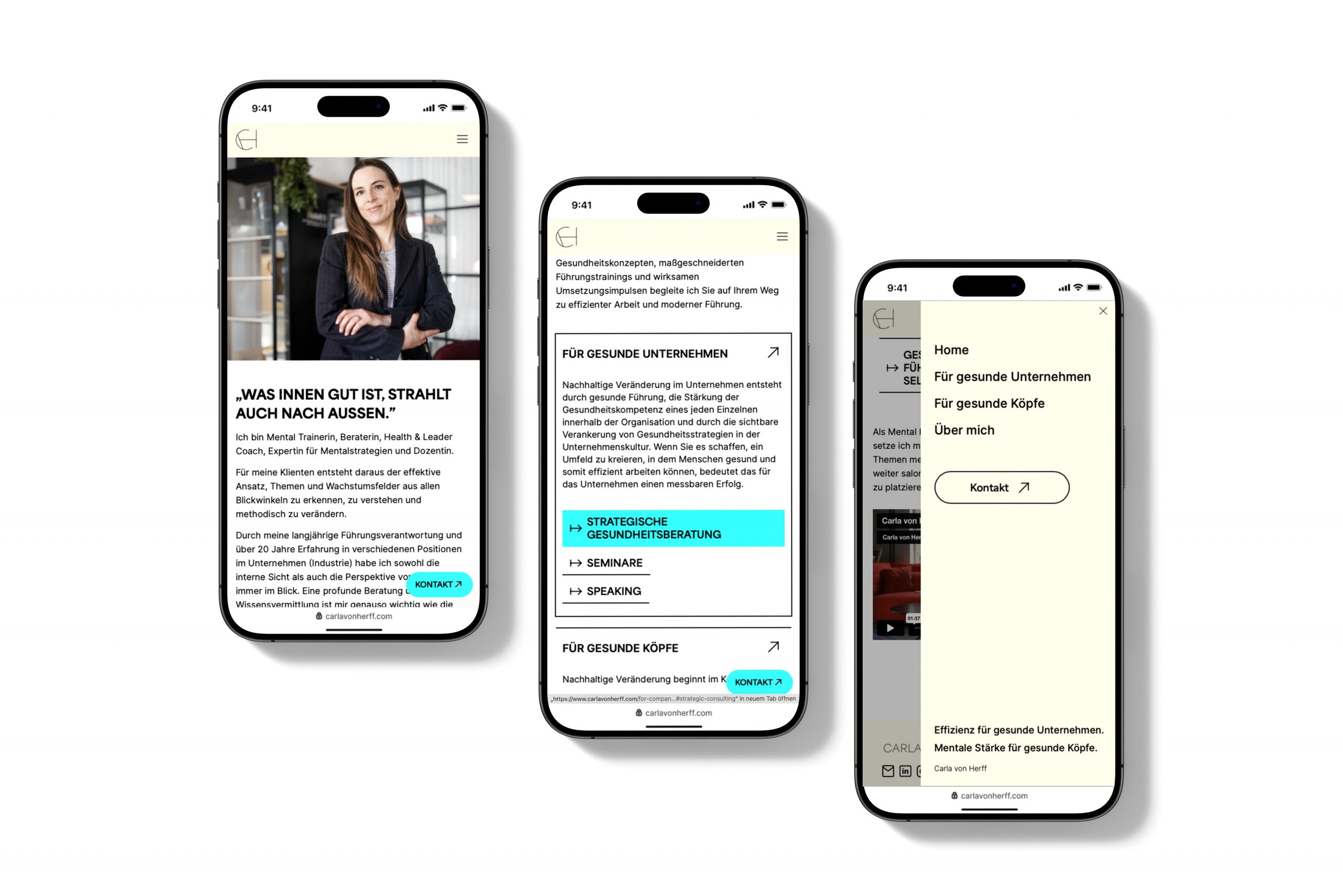 Mockup Smartphones