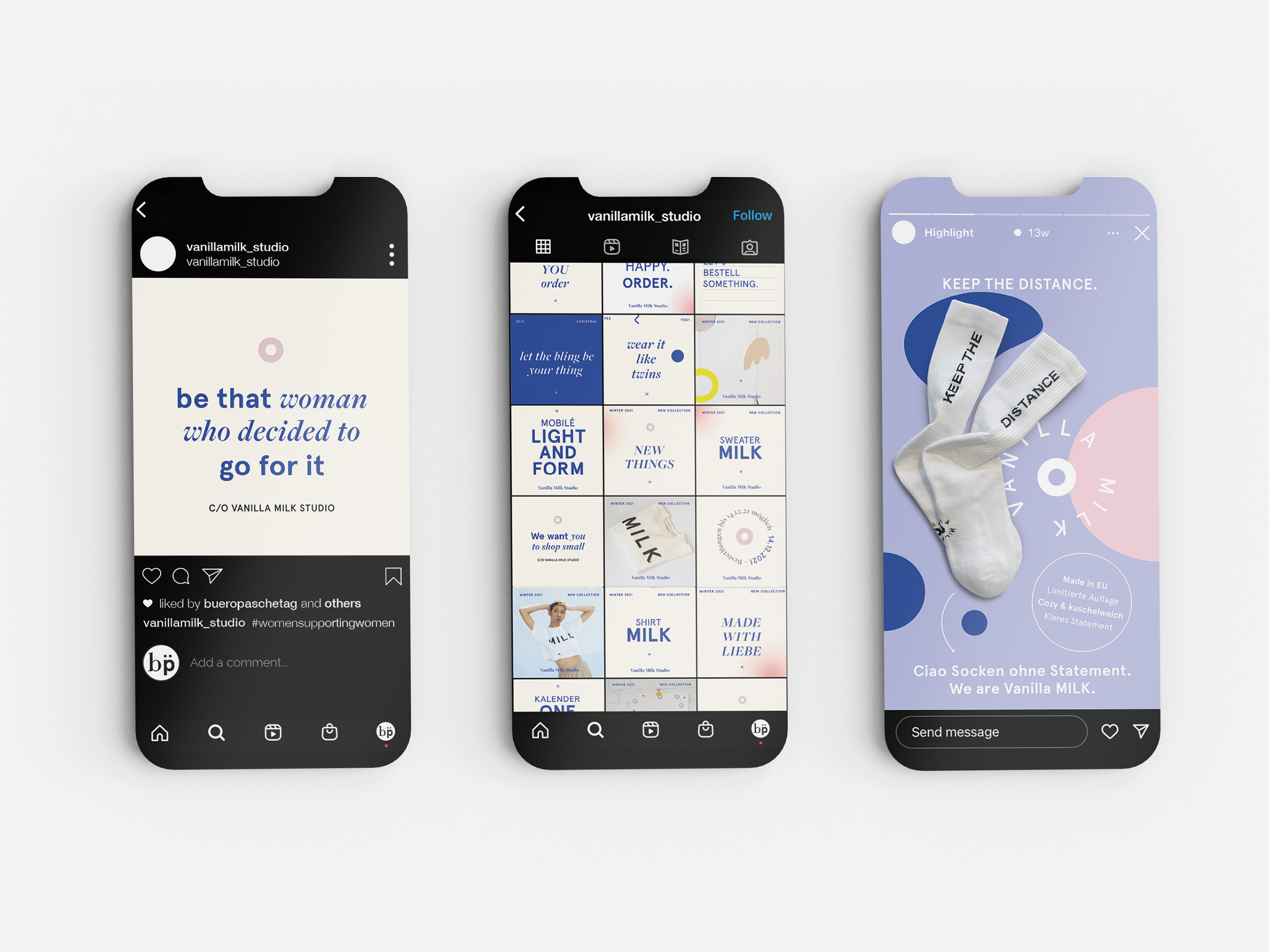 Mockup Instagram