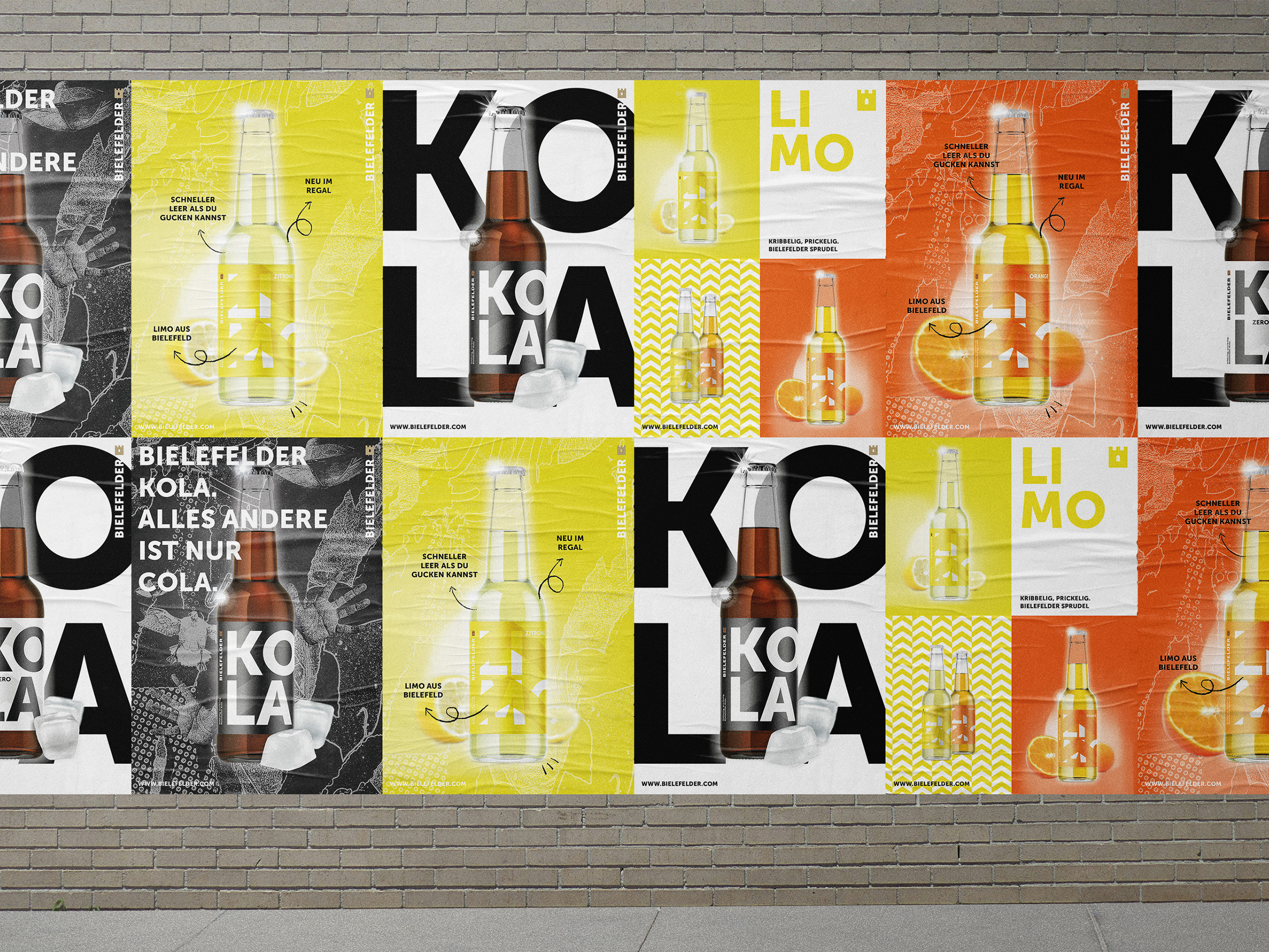 Mockup Plakatwand