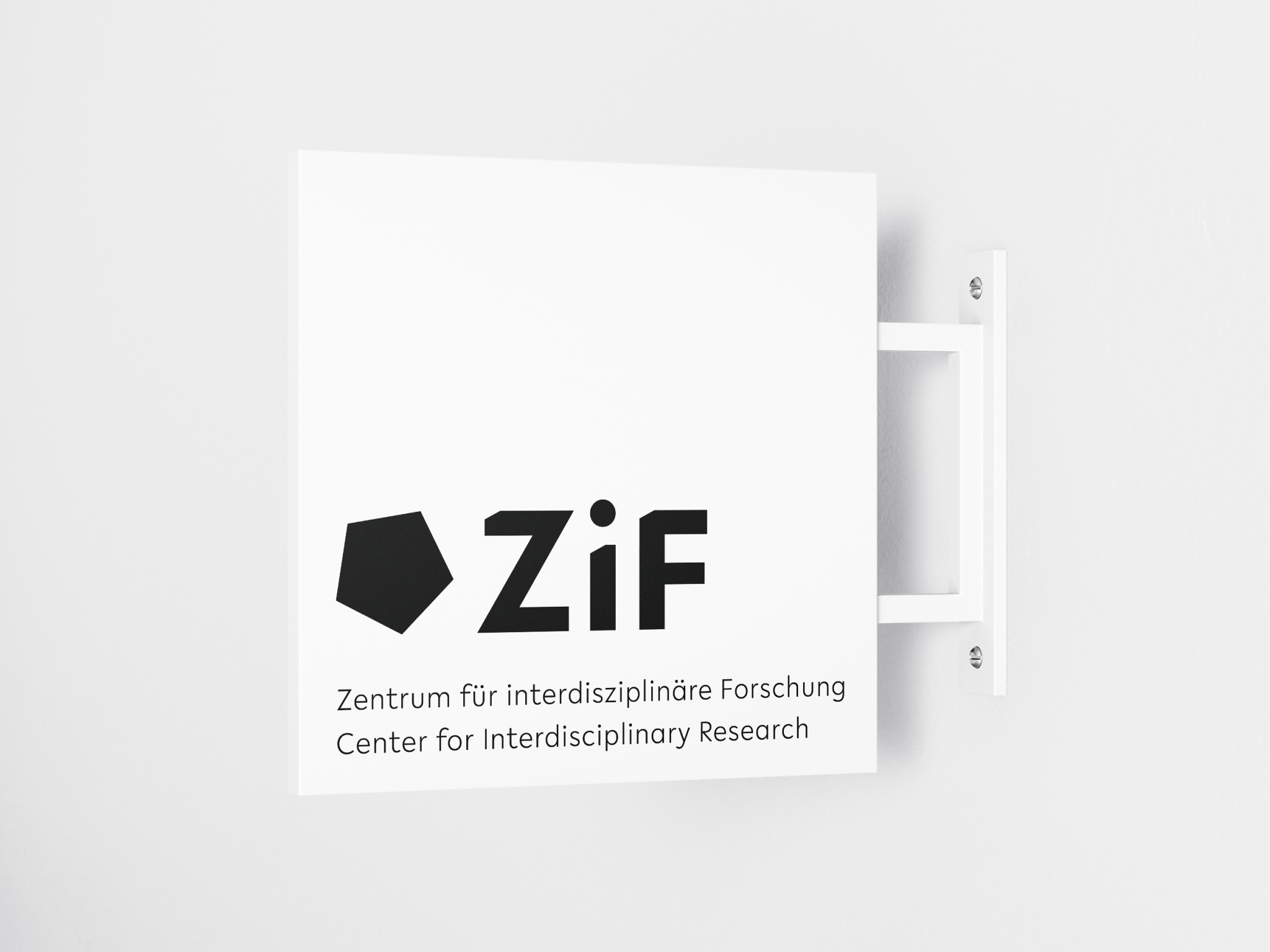 Mockup Schild