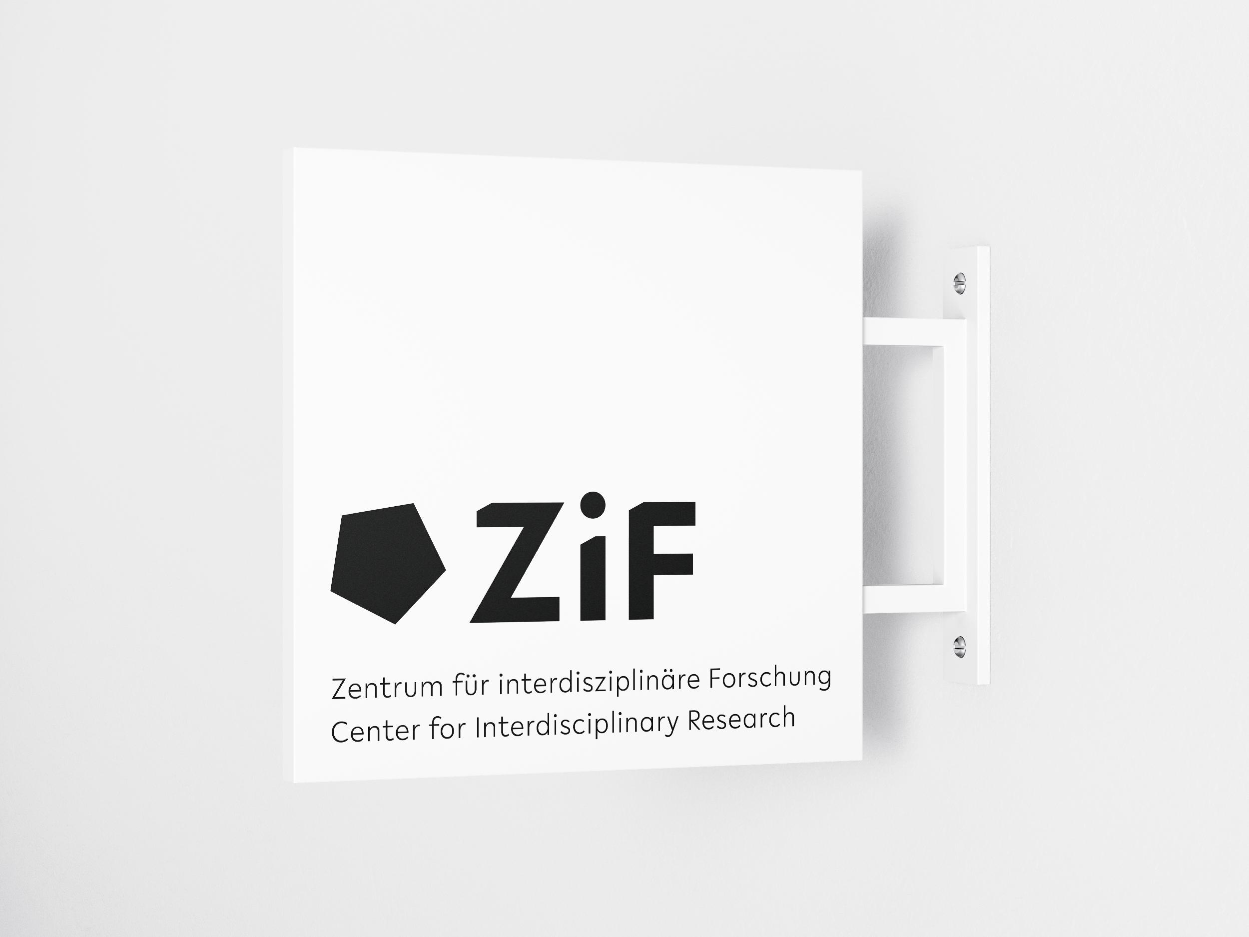 Mockup Schild