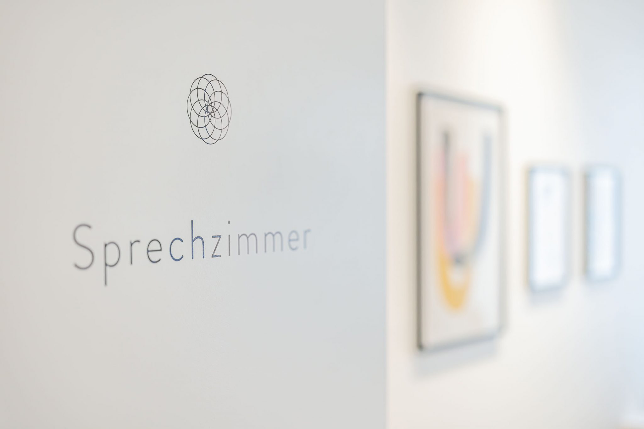 Sprechzimmerschild