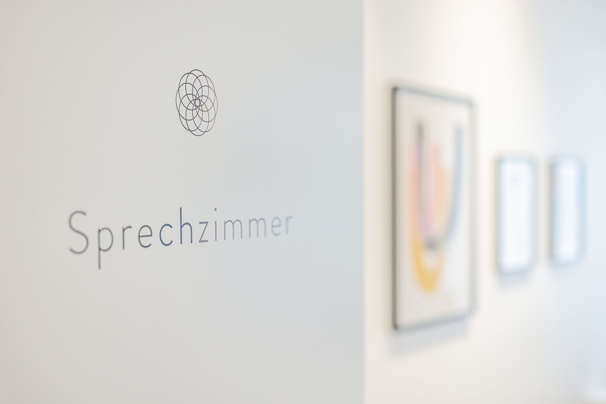 Sprechzimmerschild