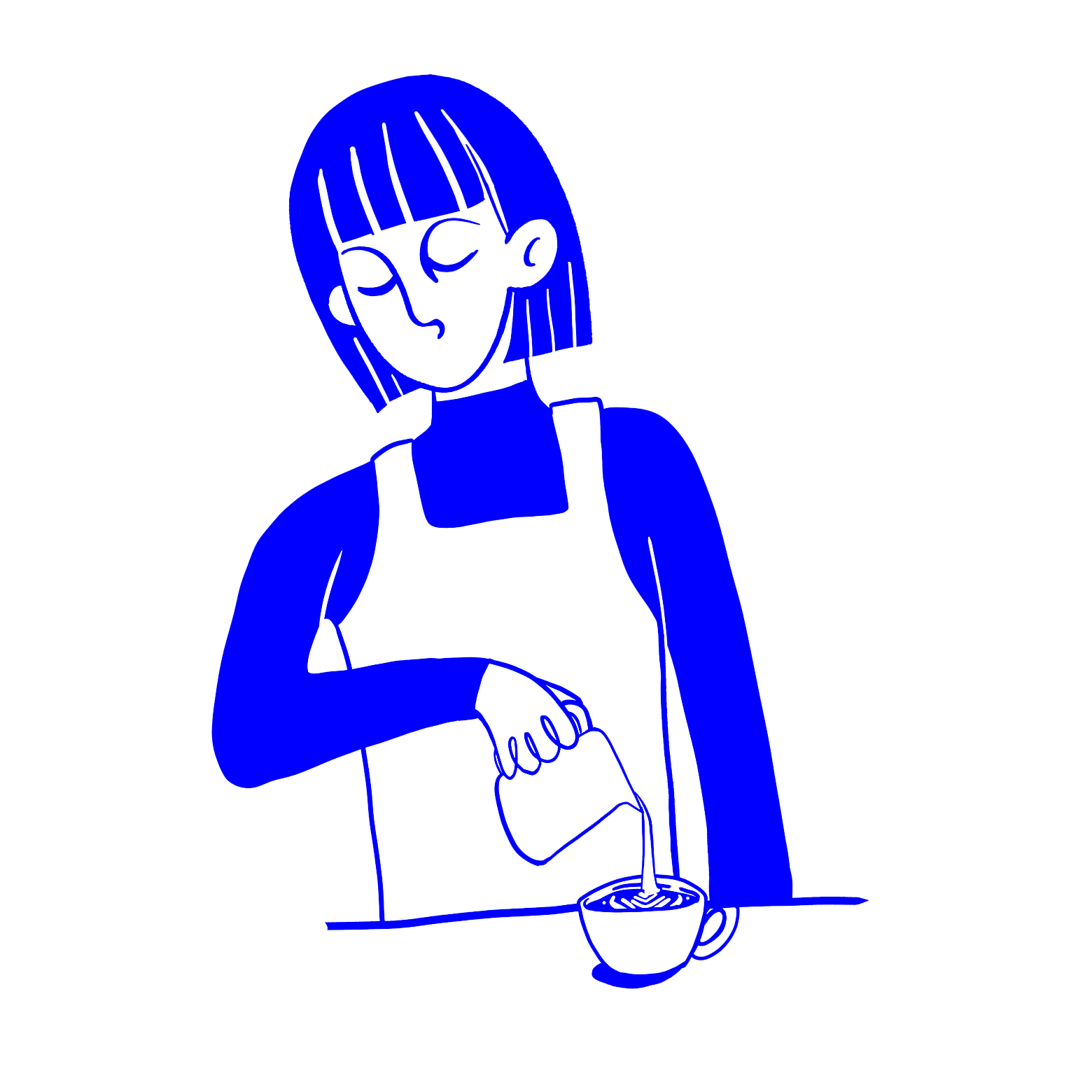 Illustration Kaffee