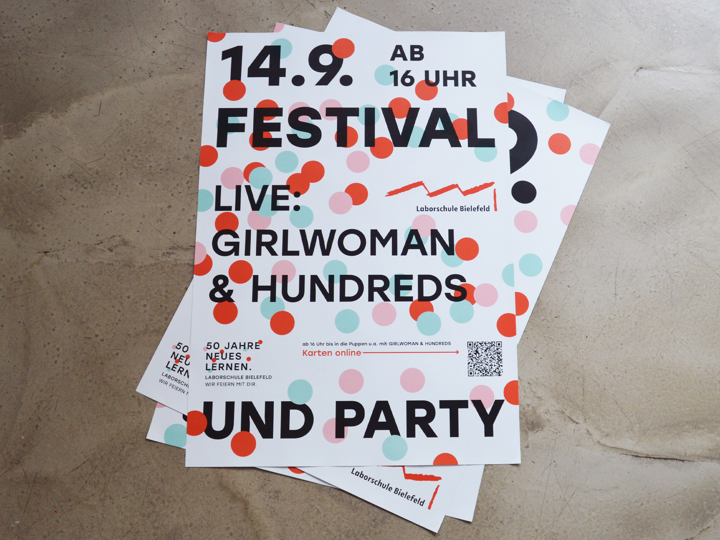 Posterstapel