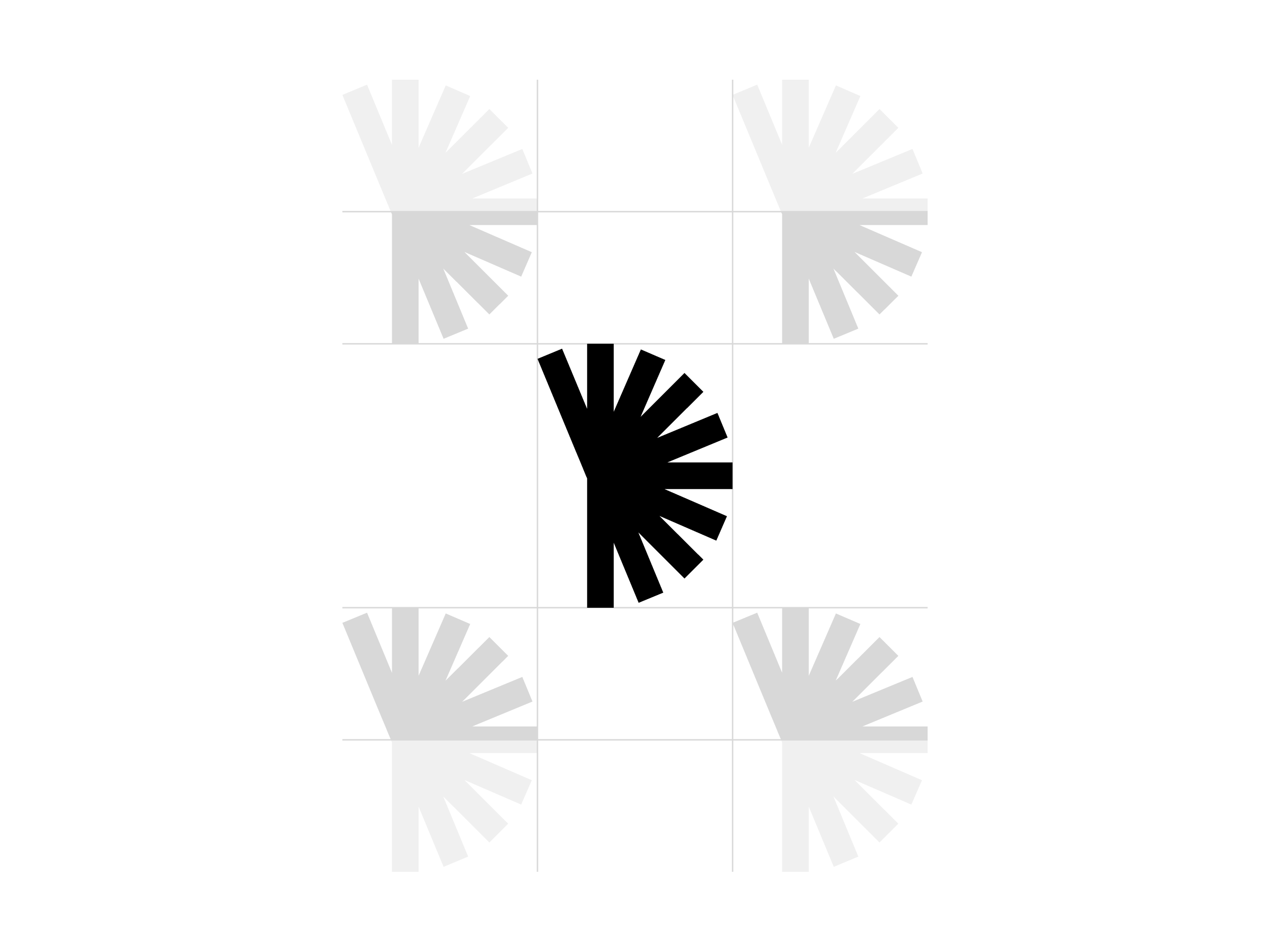 Schutzzone des Sichtbar logos in Schwarz weiß