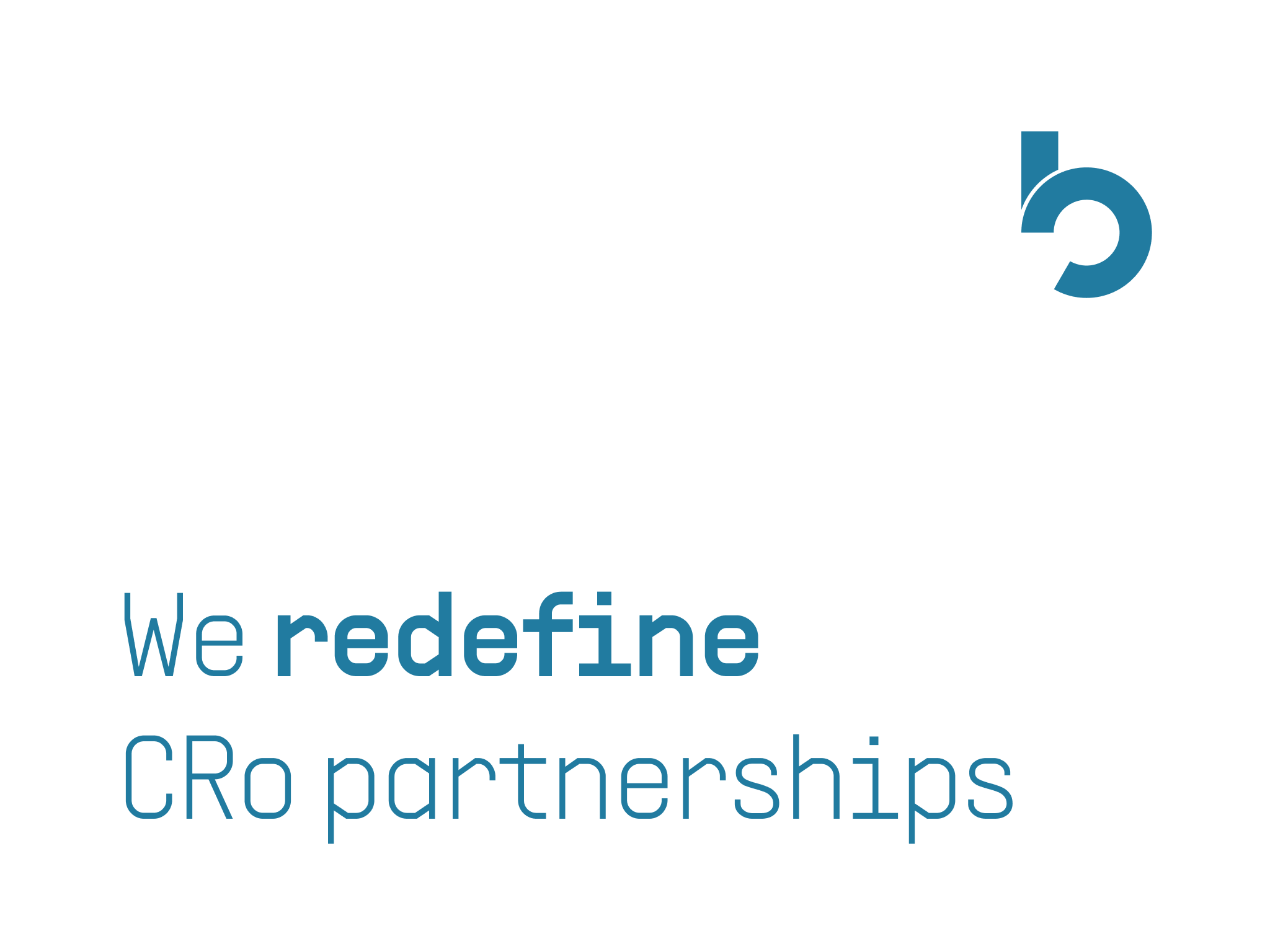 Biofidus Website Inhalt Text: We redefine CRo partnerships